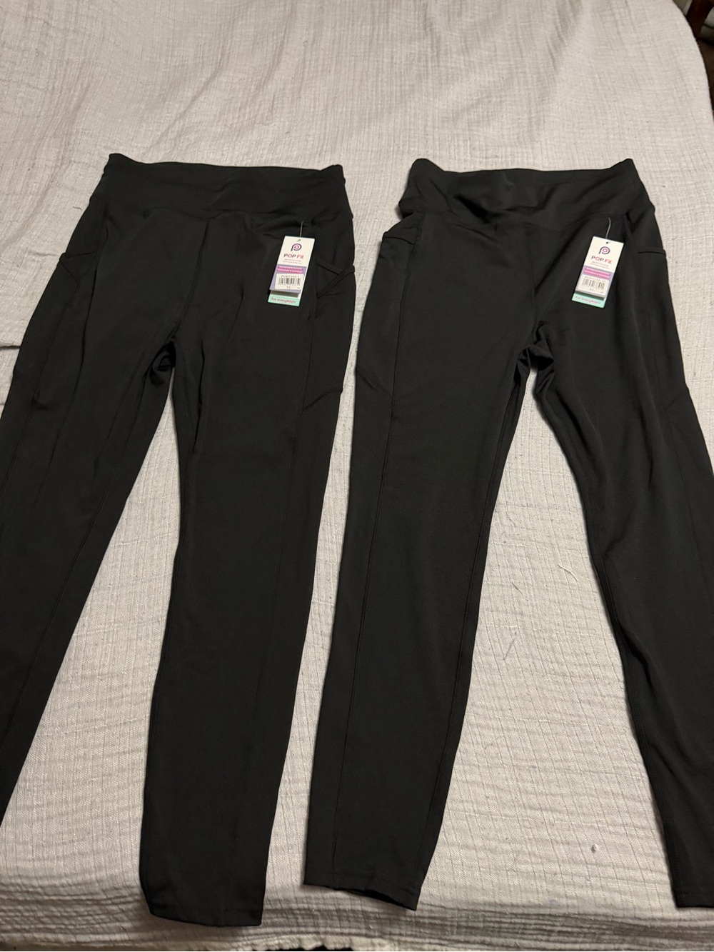 2 pair XL Pop Fit leggings